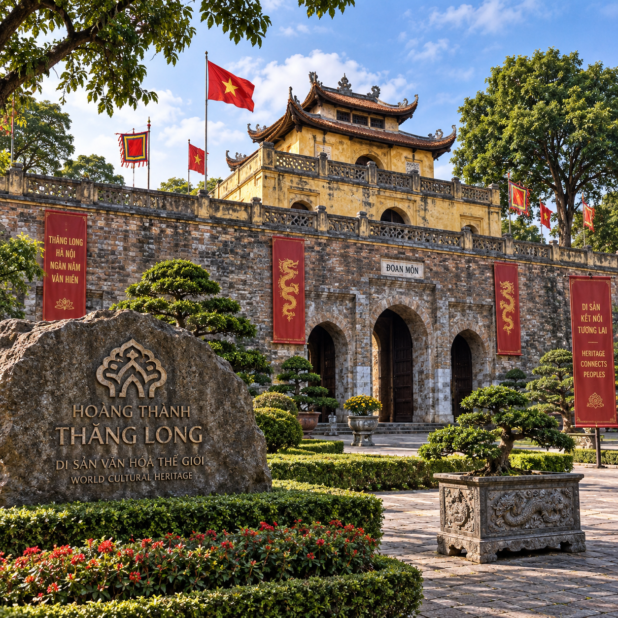 The History and Architecture of the Imperial Citadel of Thang Long